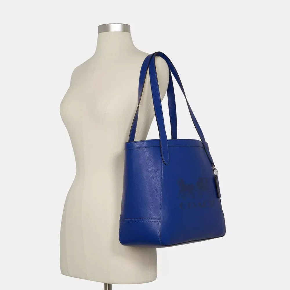 Coach Tote With Horse and Carriage - Picture 8 of 8